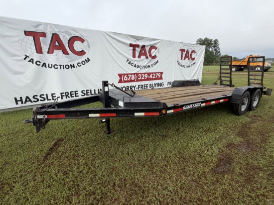 2016 Lucon 20ft Equipment Trailer