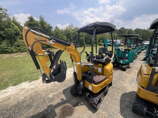 New QK18R Mini Excavator