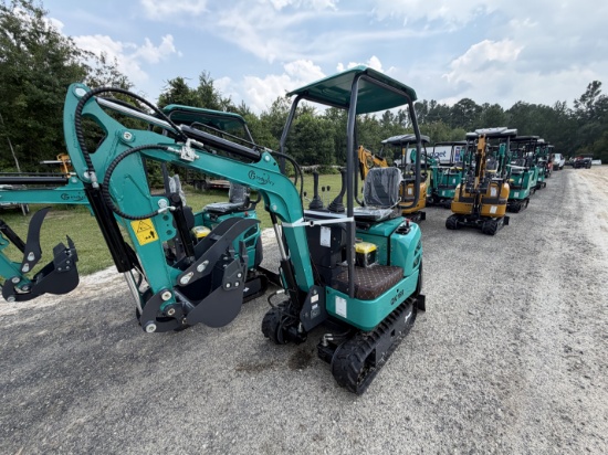 New QK16R Mini Excavator