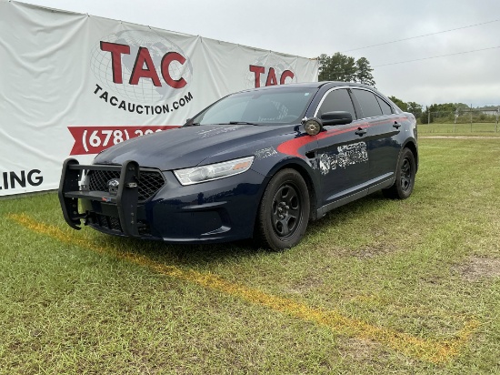 2014 Ford Taurus AWD Police Interceptor 4dr Sedan