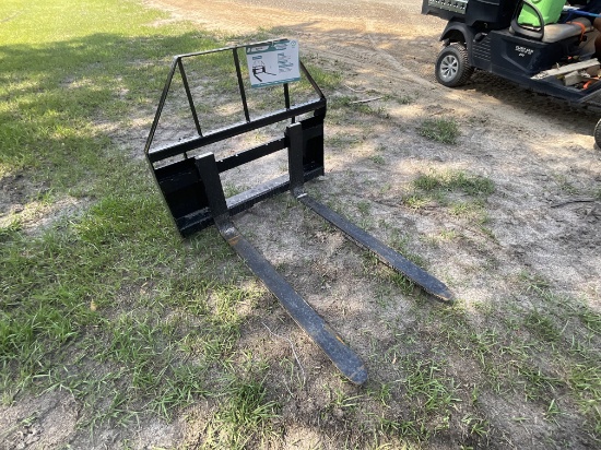 New Skid Steer Forks Attachment