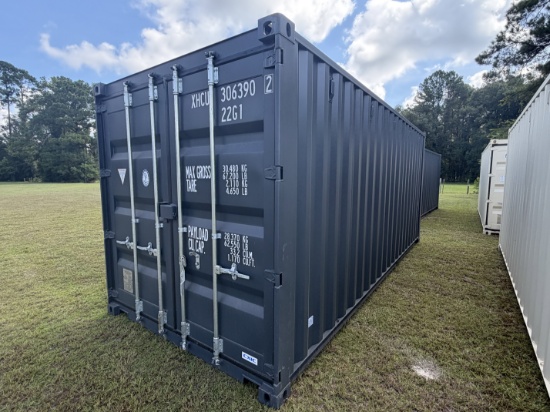 New 20ft One Trip Shipping Container