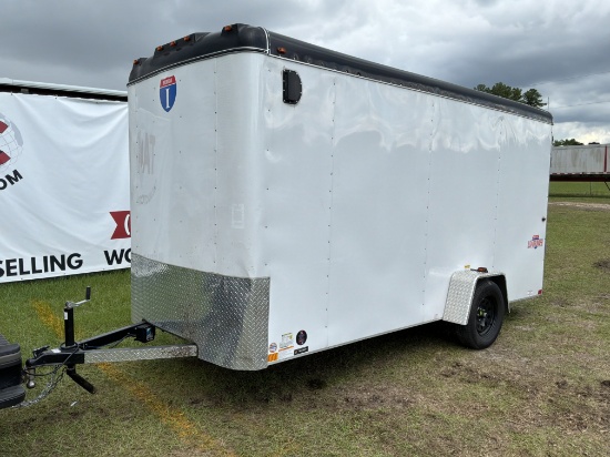 2026 INTERSTATE CARGO 14FT ENCLOSED TRAILER