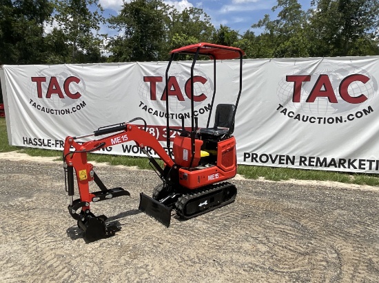 New ME15 Mini Excavator