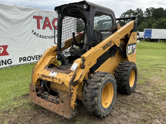 2013 Caterpillar Skid Steer 262D