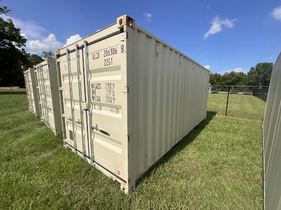 New 20ft Single Trip Shipping Container
