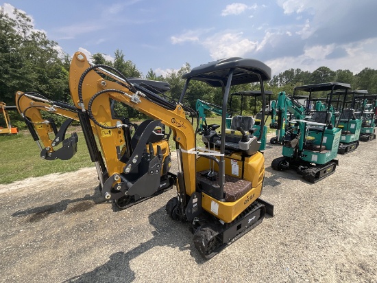 New QK18R Mini Excavator