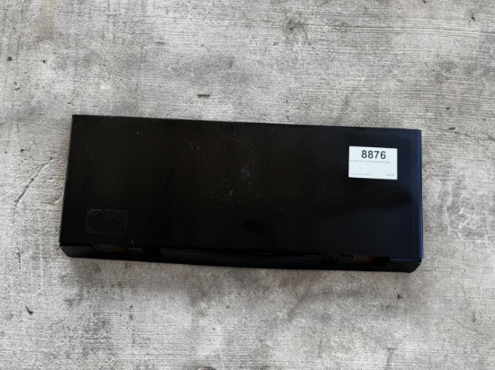 New Skid Steer Quick Attach Backing Plate