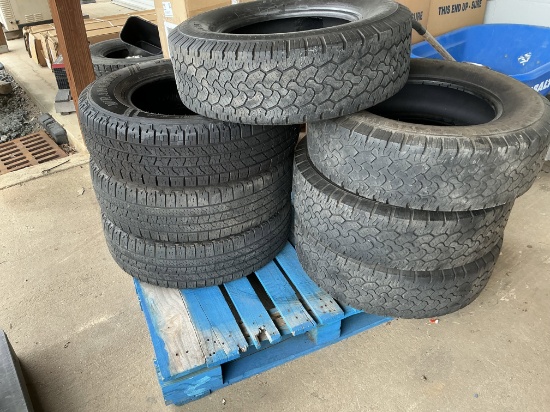 Pallet of Tires