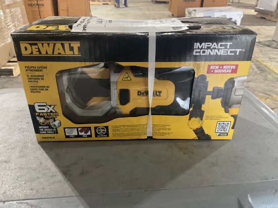 DeWalt PVC/PEX Pipe Cutting Attachment