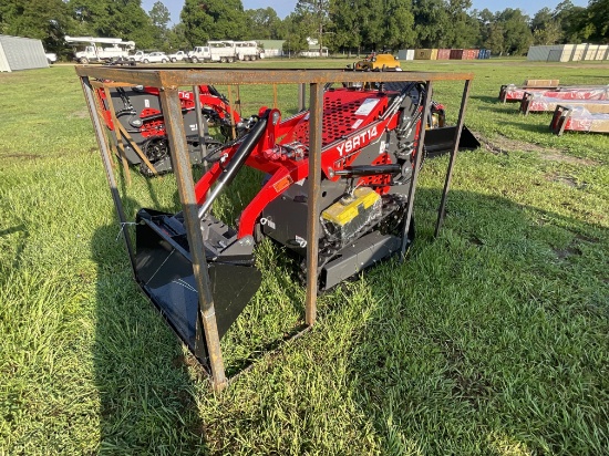 New YSRT14 Mini Skid Steer Loader