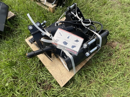 New 6 Piece Mini Excavator Attachment Set
