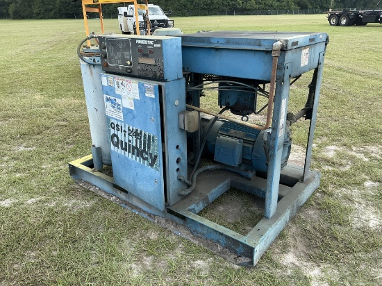 Quincy QSI-245 Rotary Screw Air Compressor