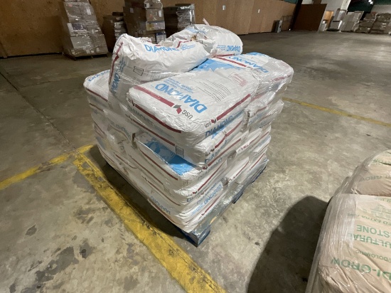 Pallet of Diamond Vermeer Finish 50lb Bags