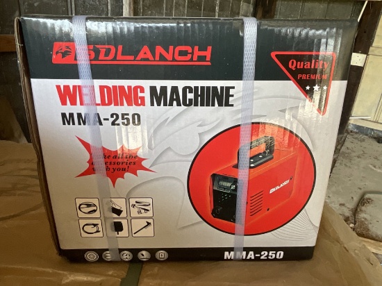 New MMA-250 Portable Welder