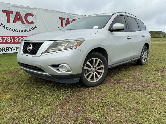 2014 Nissan Pathfinder Crossover