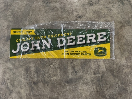 John Deere Sign
