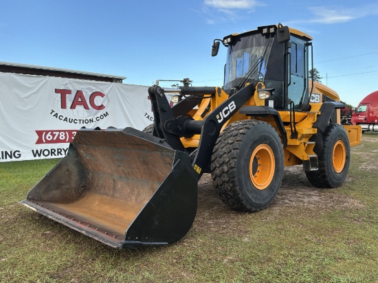 2019 Jcb 427 Zx T4f Rubber Tire Wheel Loader