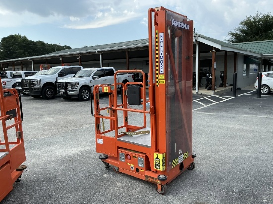 2015 Ballymore PS-140H Vertical Mast Lift
