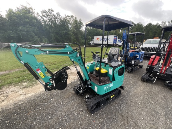 New KV16R Mini Excavator