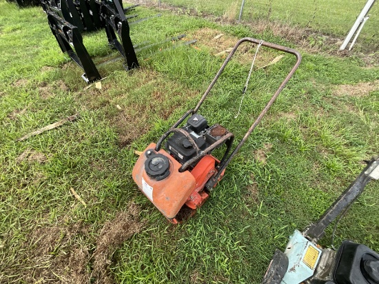 Portable Plate Compactor
