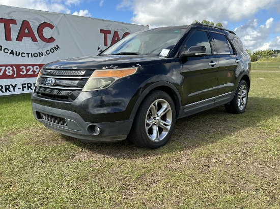 2015 Ford Explorer Limited AWD SUV