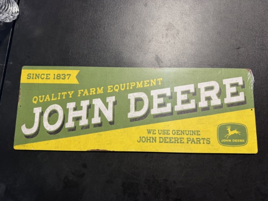 John Deere Sign