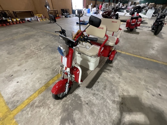 IRGC40 3 Wheeled Electric Golf Cart