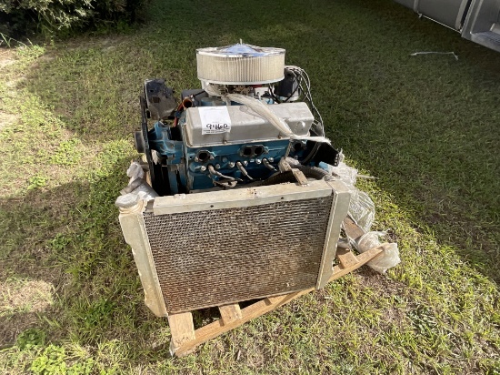 Motor on Pallet