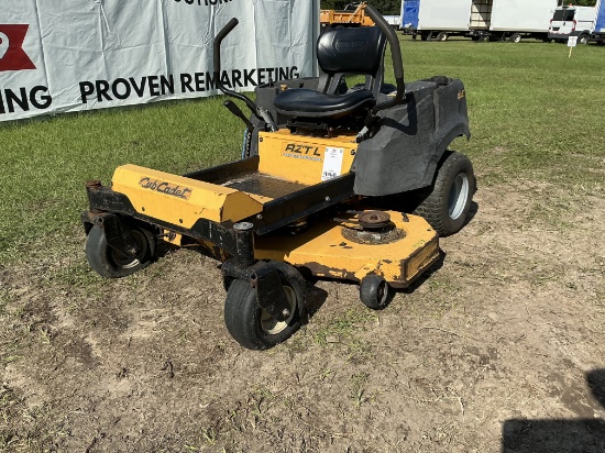 2017 Cub Cadet 54in Zero Turn Riding Mower