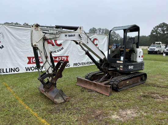 2014 Bobcat E42 Hydraulic Mini Excavator