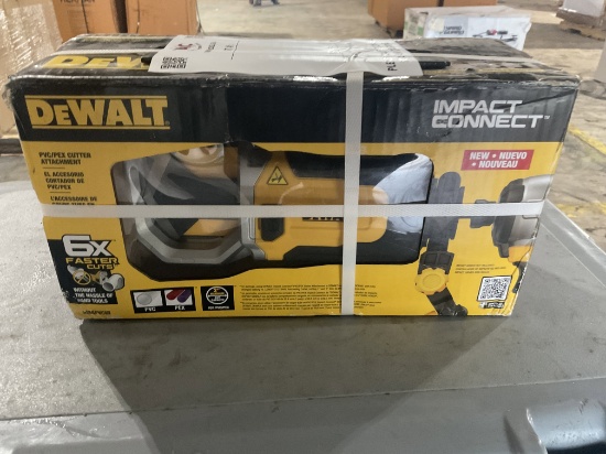 DeWalt PVC/PEX Pipe Cutting Attachment
