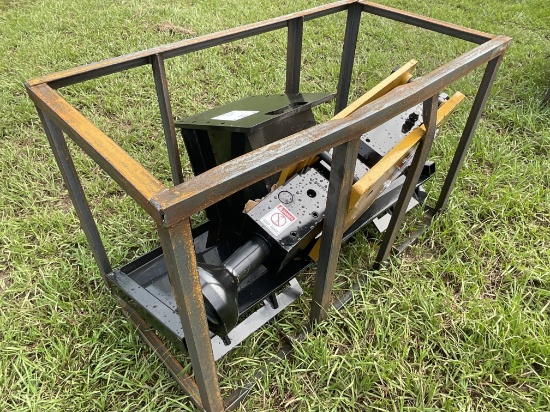 New Skid Steer Drop Hammer Attachment