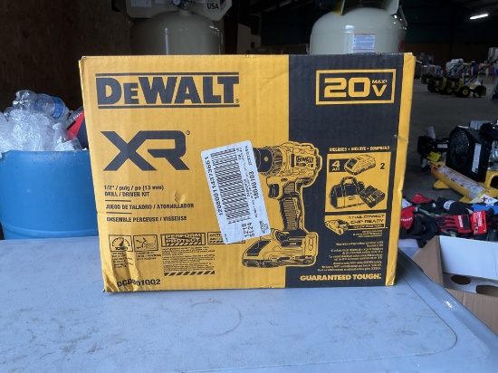DeWalt Battery Powered Drill