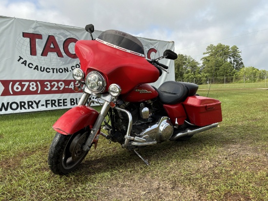 2010 Harley Davidson Street Glide