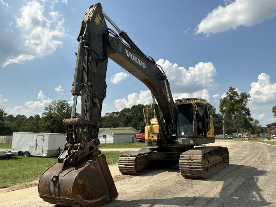 Volvo ECR305CL Excavator