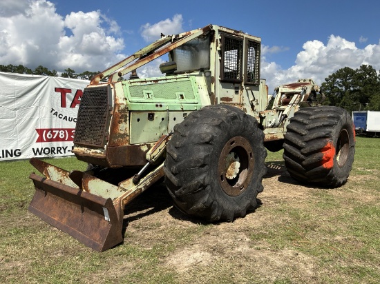 1993 Franklin 170 PGS 4X4 Log Skidder