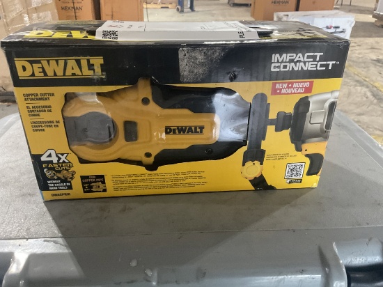 DeWalt Copper Pipe Cutting Attachment