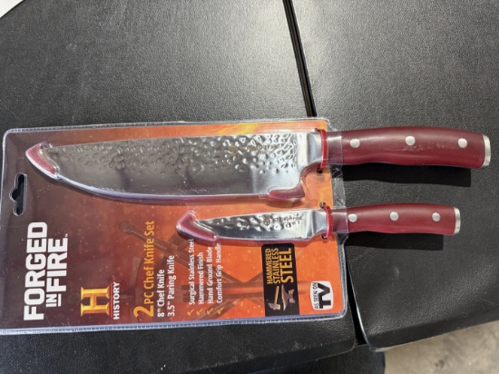 2 Piece Chef Knife Set