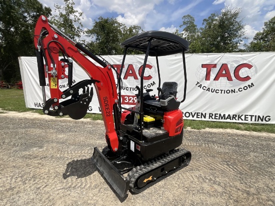 New SDEE22 Mini Excavator