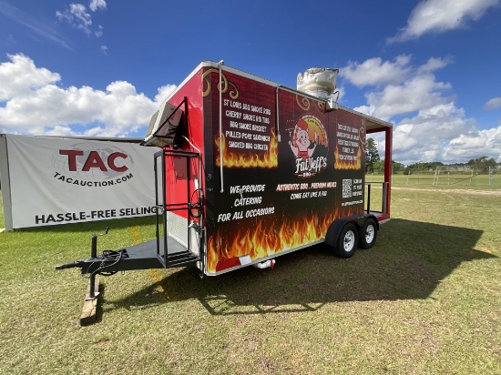 2023 Lyver T/A Food Trailer