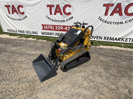 New SSL60 Mini Skid Steer Loader