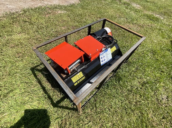 New Excavator Brush Flail Mower Attachment