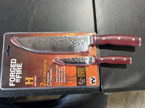 2 Piece Chef Knife Set