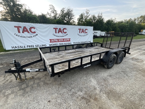 2021 Currahee 16ft T/A Utility Trailer Model LD616.DT