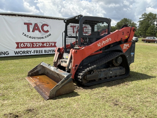 2023 Kubota SVL97-2 Skid Steer
