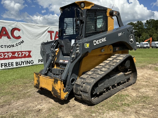2024 John Deere 331P Tier Tracked Skid Steer Loader