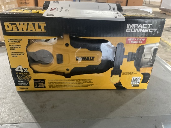 DeWalt Copper Pipe Cutting Attachment