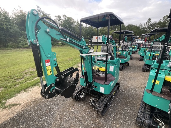 New H16R Mini Excavator