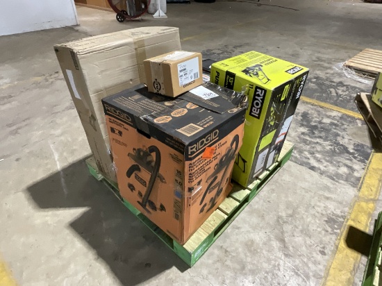 Pallet Of Misc. Household/Yard Items